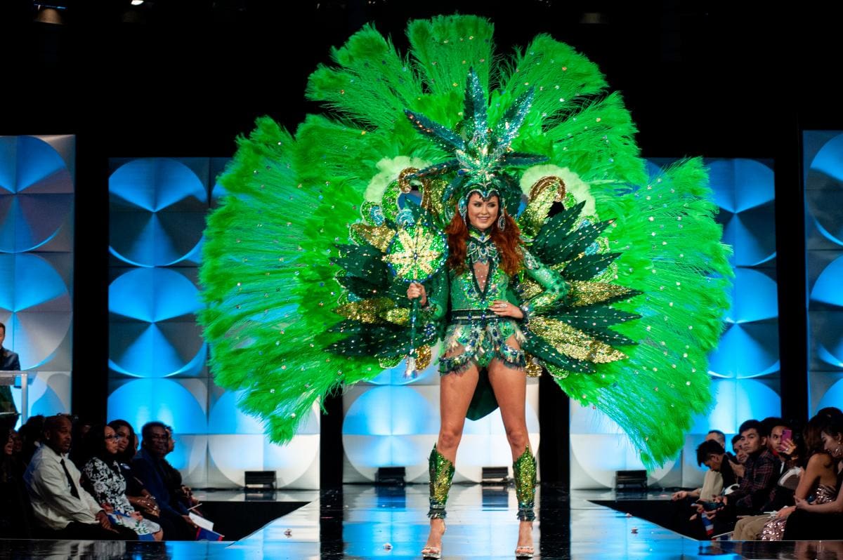 Alyssa Boston, Miss Universe Canada.//Foto: Miss Universo.