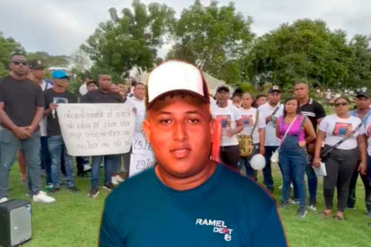 “Él era inocente”: exigen justicia por joven asesinado en cancha sintética
