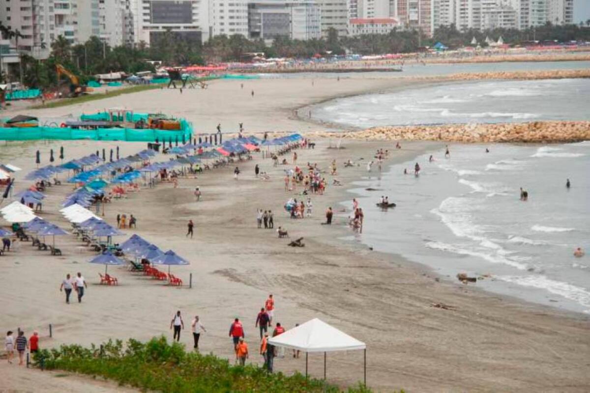 Se ahogó turista estadounidense en playas de Bocagrande: tenía 24 años