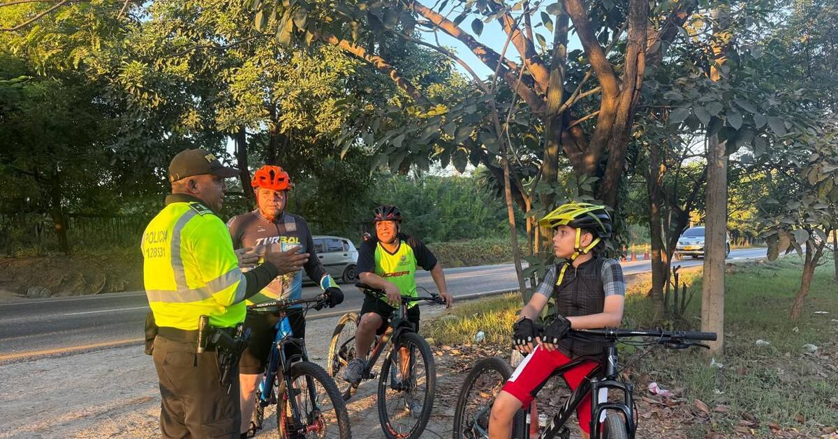 Bolívar intensifica acciones de seguridad vial en la víspera de Año Nuevo