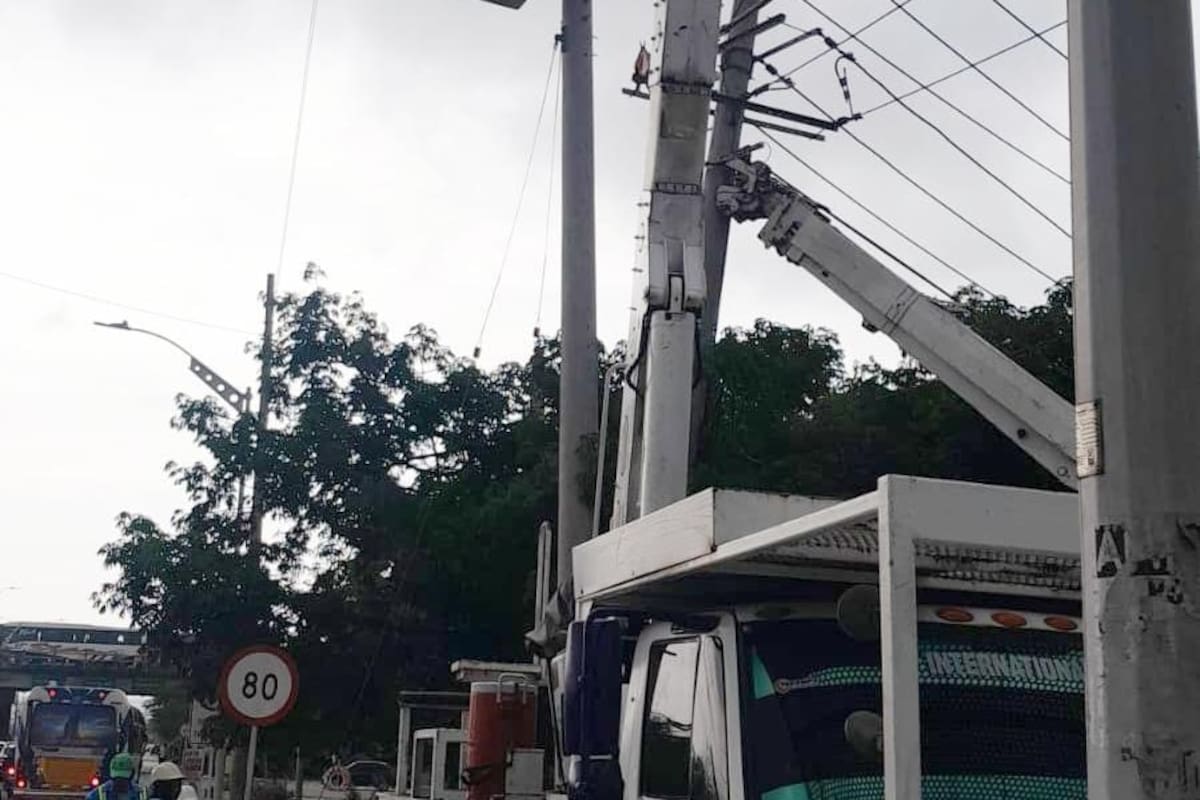 ¡Atención! Estos son los cortes de energía para el 14 de mayo en Atlántico
