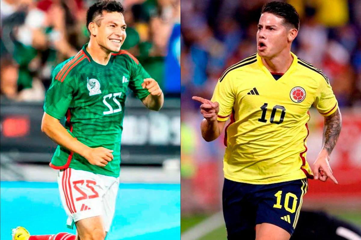 Colombia Vs. México, una prueba más interesante para la selección