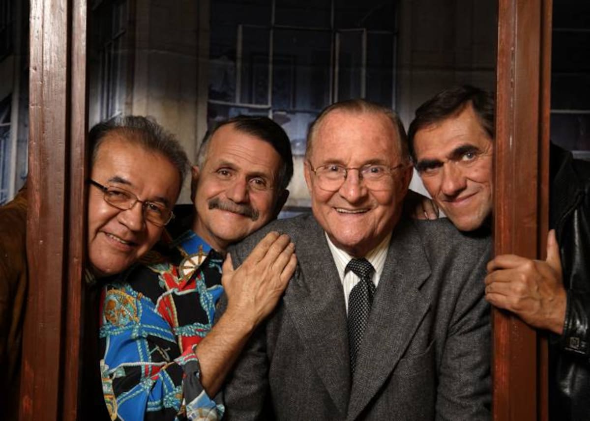'Sábados Felices' se ha mantenido vigente durante 40 años y el pasado 30 de junio, como es usual, ocupó la posición número uno de audiencia con un rating de 8.9 puntos. ARCHIVO