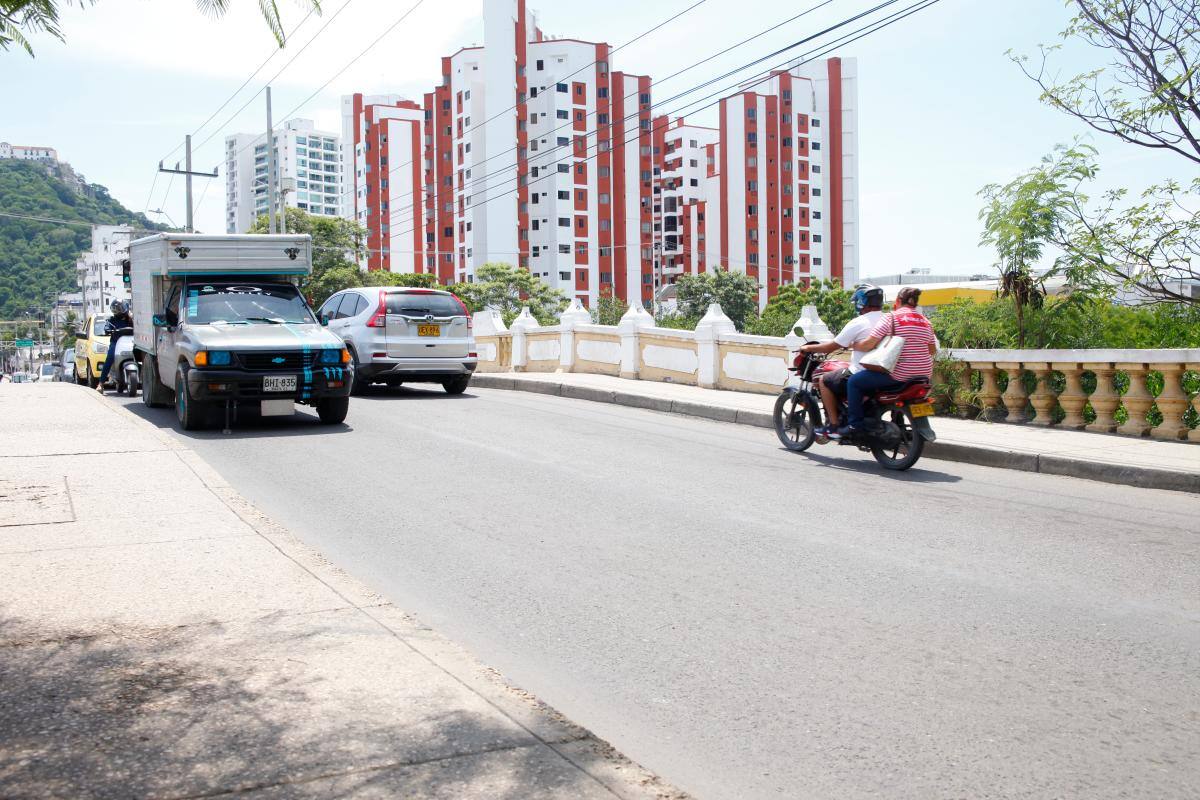 Conozca la propuesta de cambiar el sentido vial al puente Jiménez