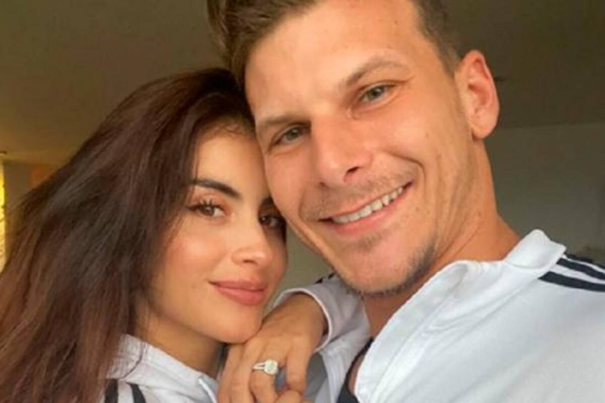 ¿Se dio por vencido? Mack Roesh le regala el anillo a Jessica Cediel