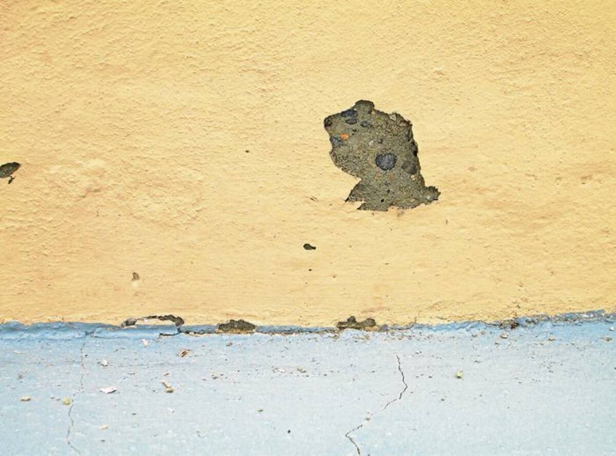 La pintura se desprende PEDRO TORRES, GENTE BAHÍA – EL UNIVERSAL