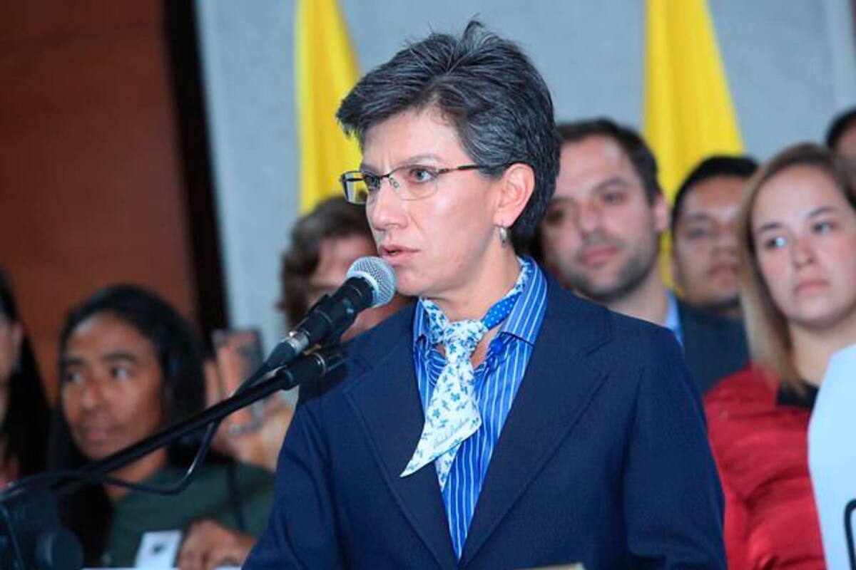 Claudia López se retractó por declaraciones contra el gobernador de Antioquia