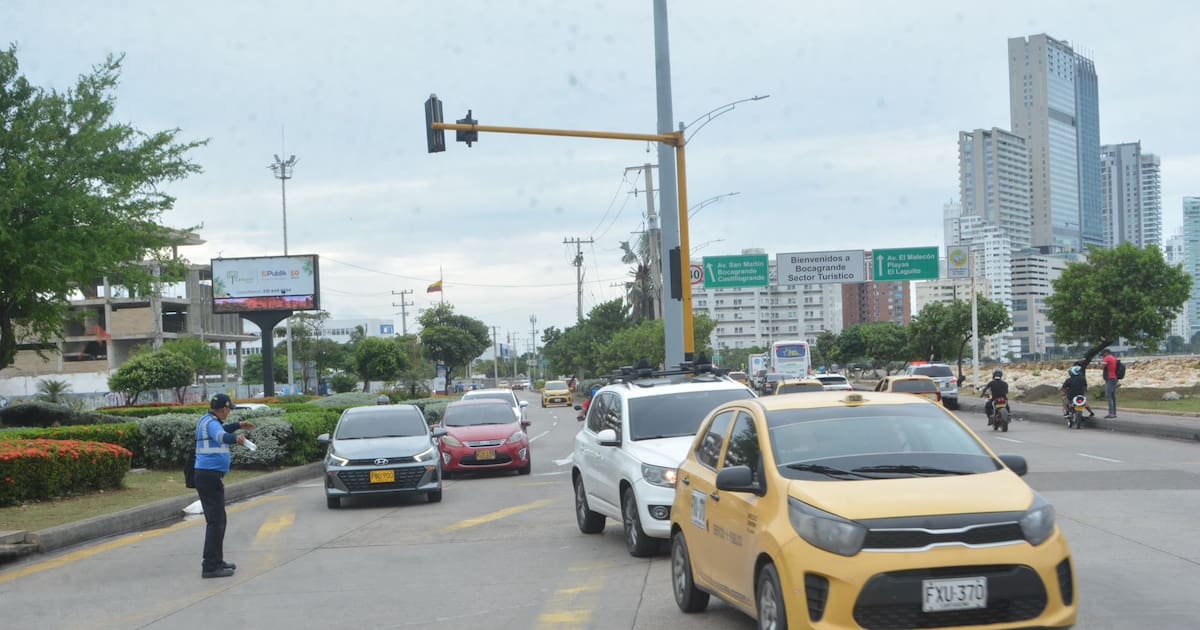 Pico y placa en Cartagena del martes 23 de diciembre de 2025
