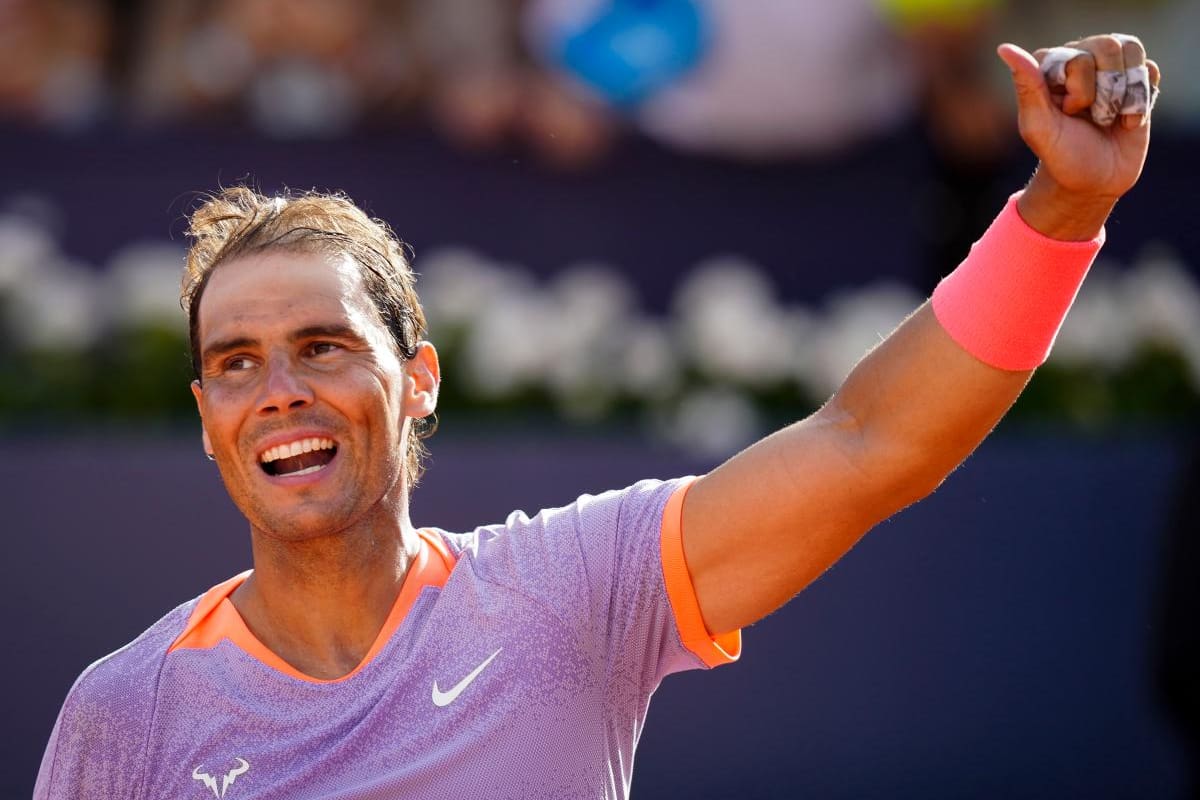 Rafael Nadal regresó con victoria después de casi cuatro meses