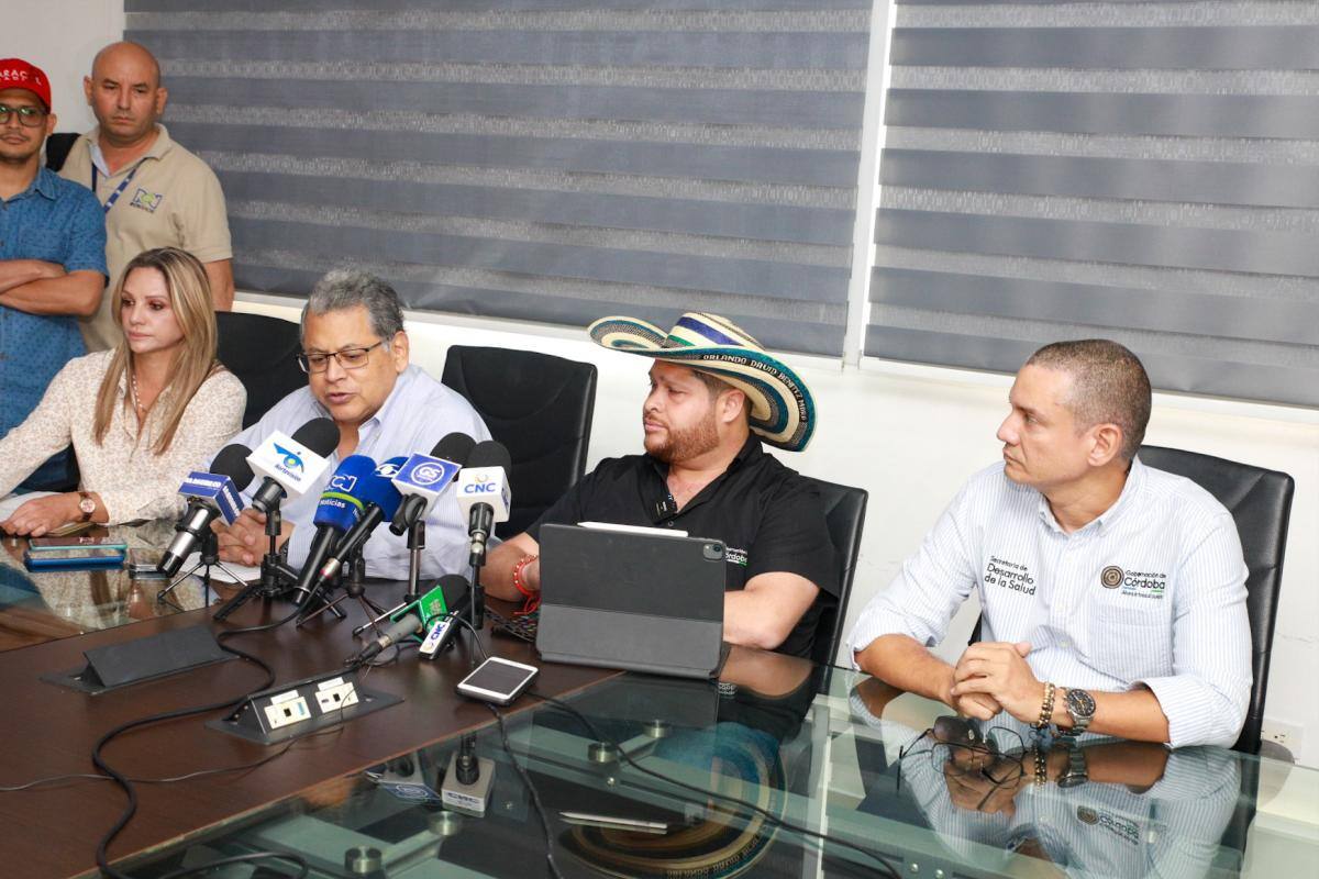 Superintendencia levantó intervención de hospitales de Montería y Cereté