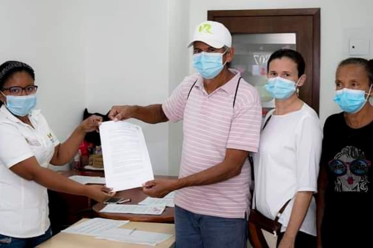Nuevos dignatarios de las JAC de Cartagena, posesionados