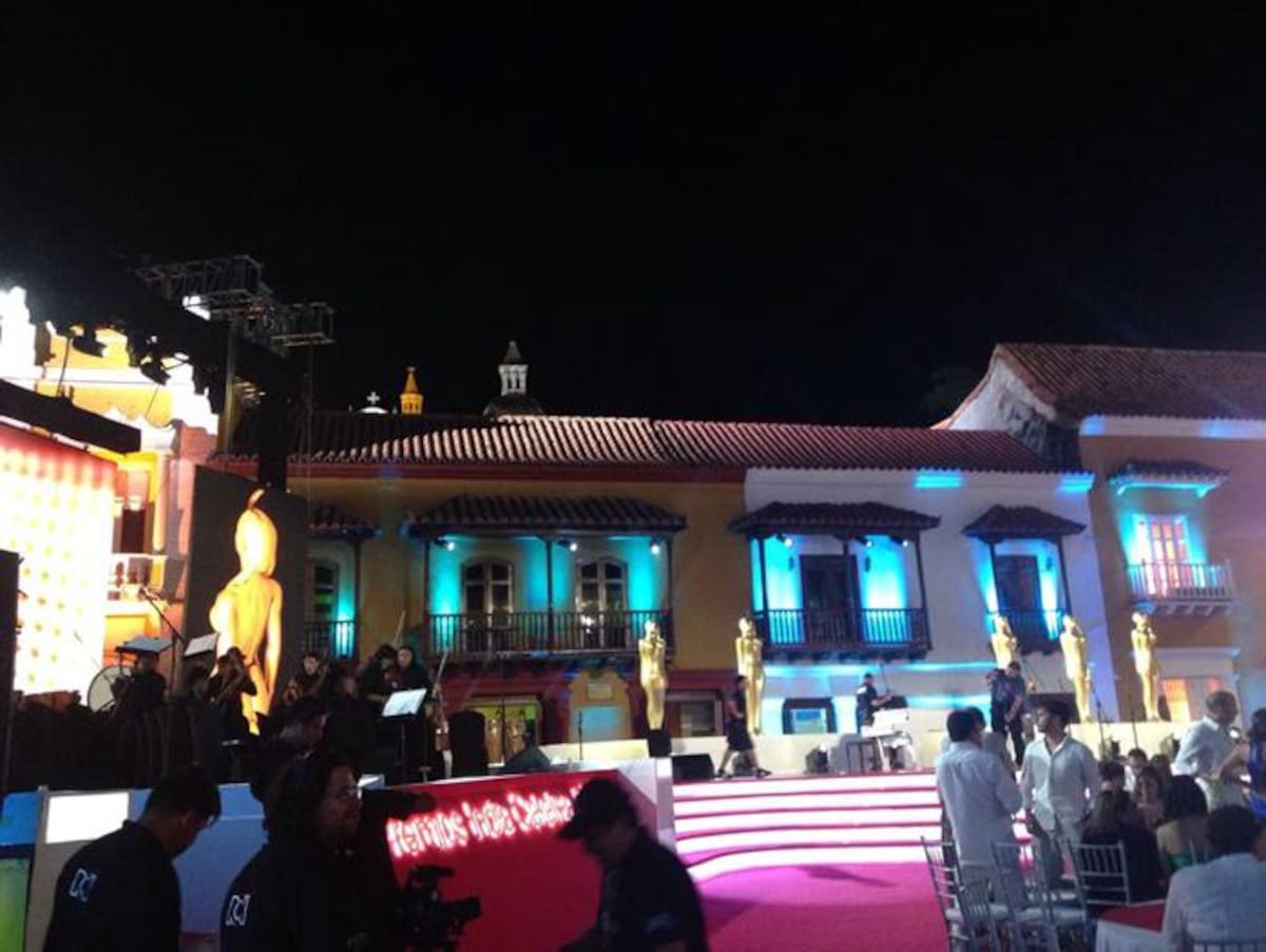 Así luce la hermosa Plaza de la Aduana donde se lleva a cabo la ceremonia. Marilin Martinez, El Universal