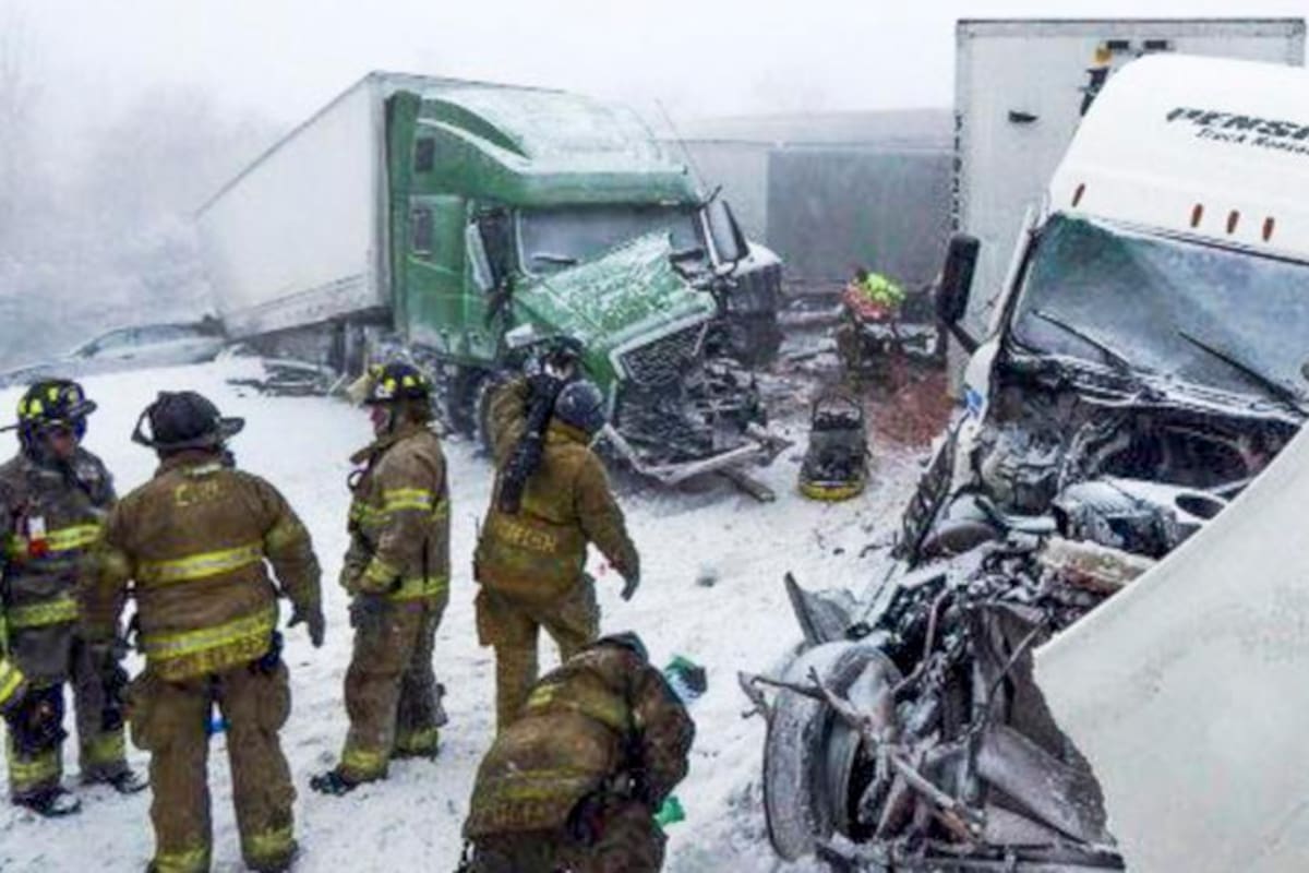 Más de 20 muertos en la Navidad más fría de EE. UU. en décadas