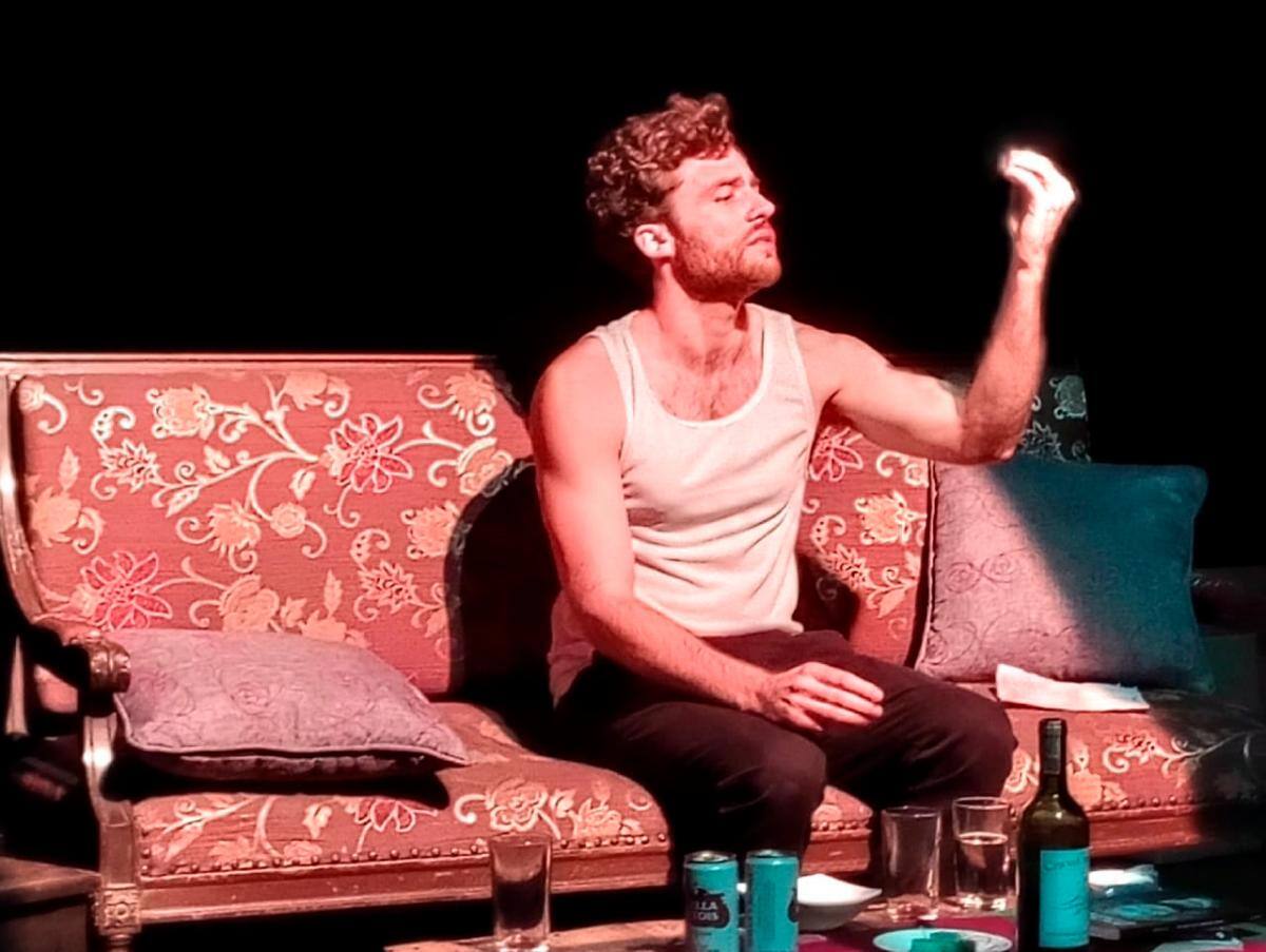 La obra se presentó por primera vez en Bogotá, y mañana será en el auditorio de la UTB.