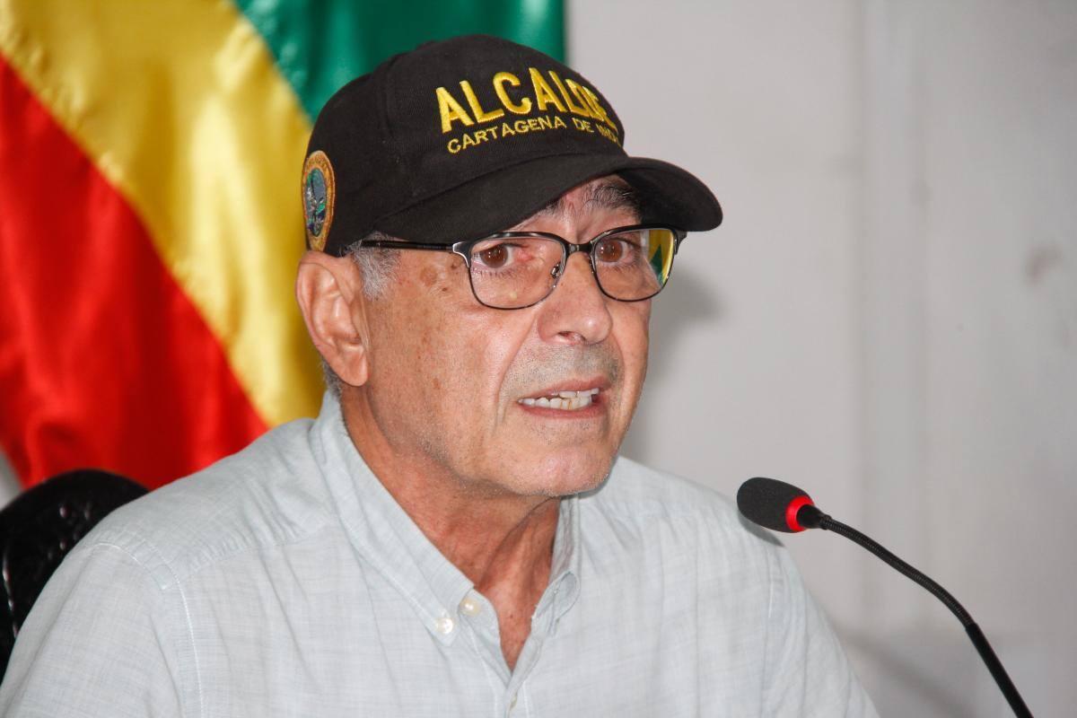 William Dau cita a sesiones extras al Concejo de Cartagena