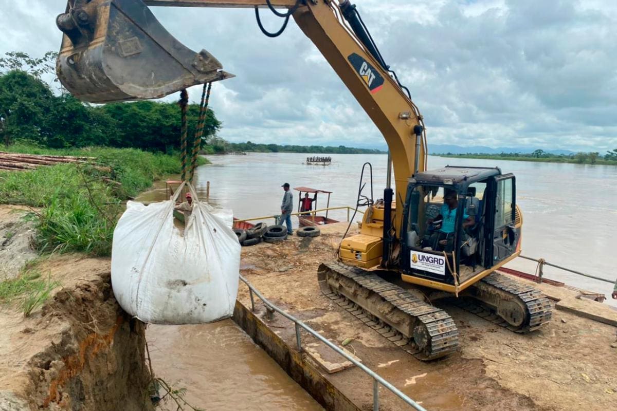 La UNGRD atiende emergencia en ‘Cara de Gato’, San Jacinto del Cauca