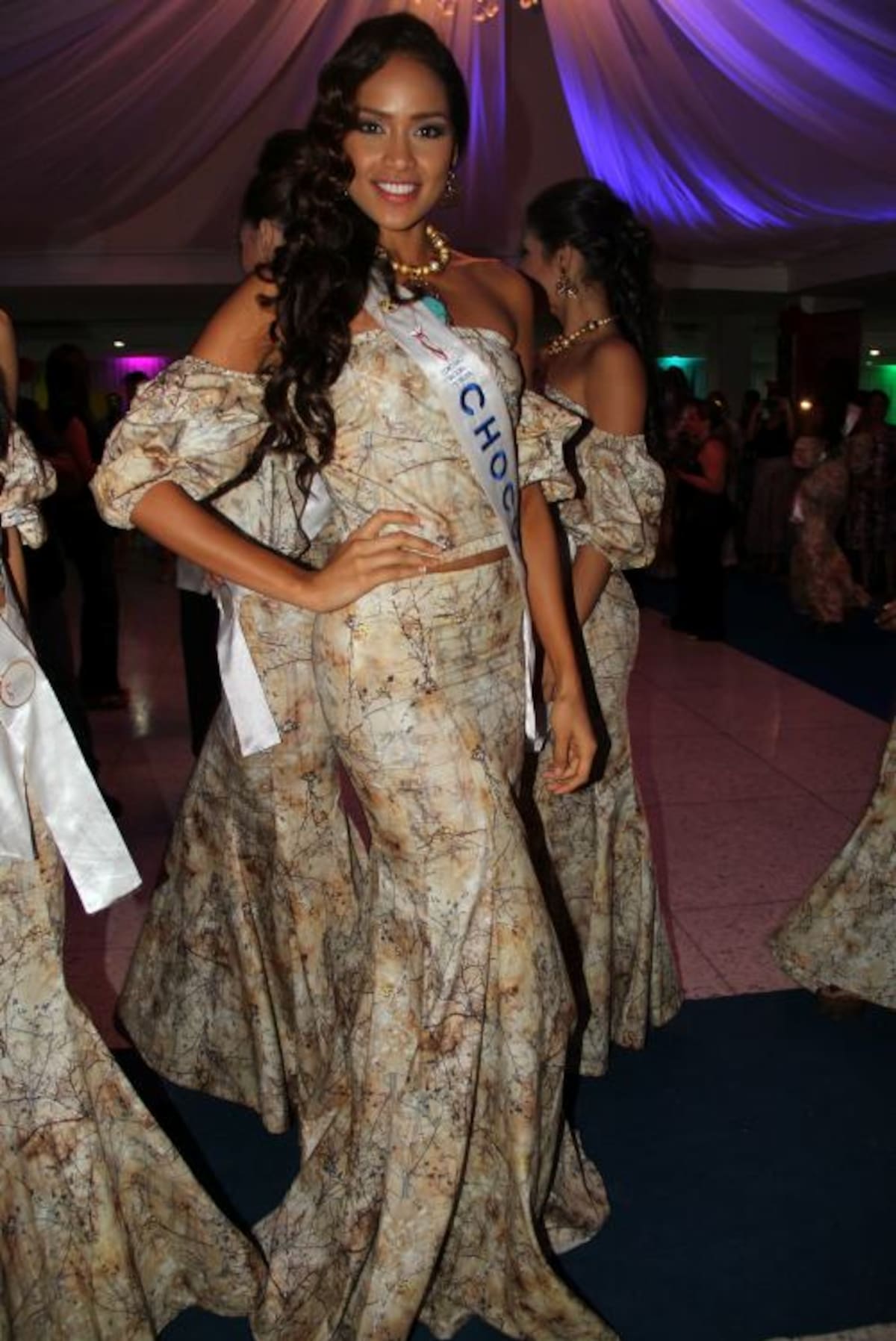 Jealisse Andrea Tovar, de Chocó.