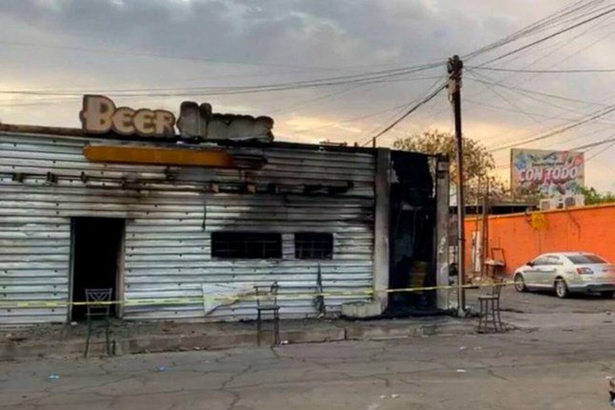 Capturan a hombre que provocó incendio en México