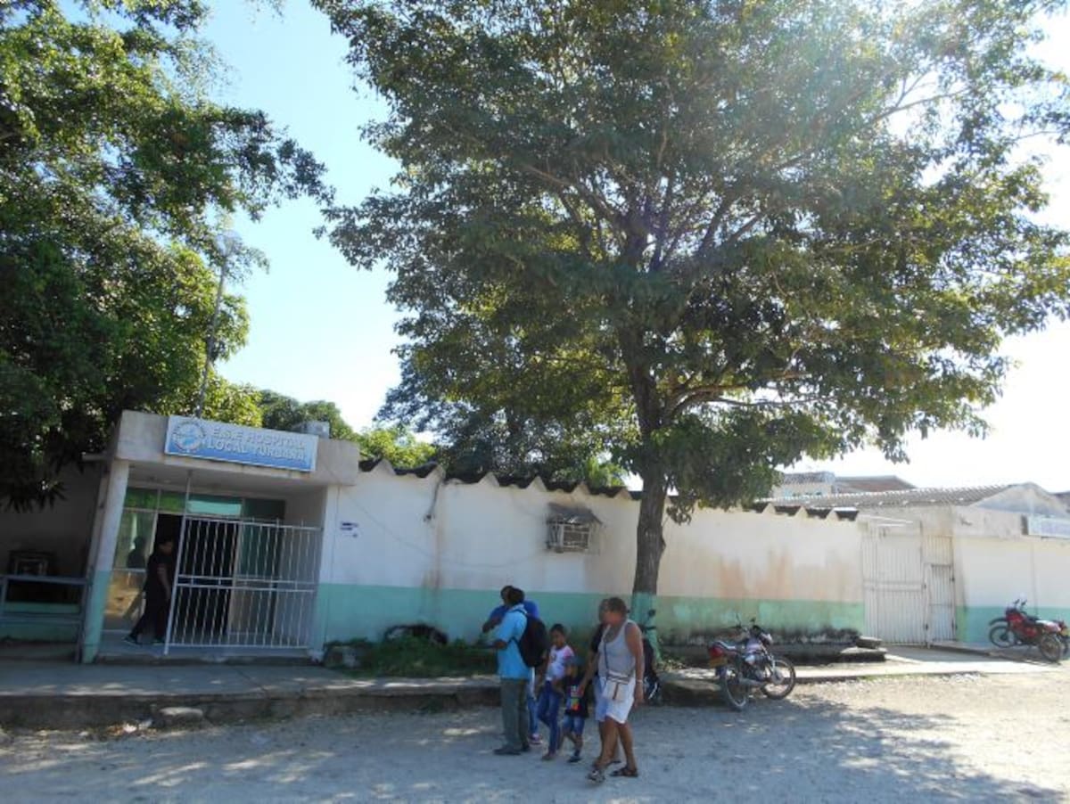 El hospital de Turbana fue uno de los que hizo convenio de pago con Electricaribe esta semana. Su deuda supera los 60 millones de pesos. ARCHIVO EL UNIVERSAL