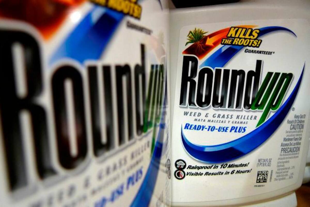 Hombre gana demanda que acusa a Roundup de causar cáncer