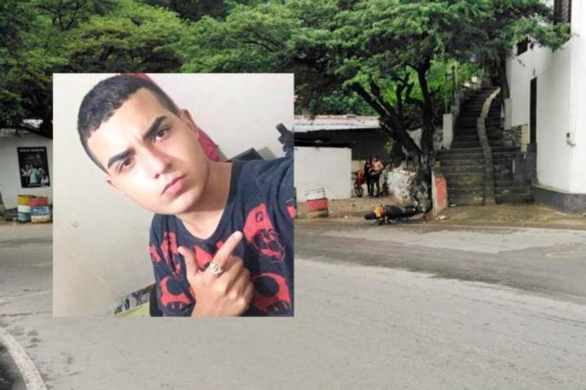 De 7 balazos asesinan a joven de 19 años mientras iba en su moto