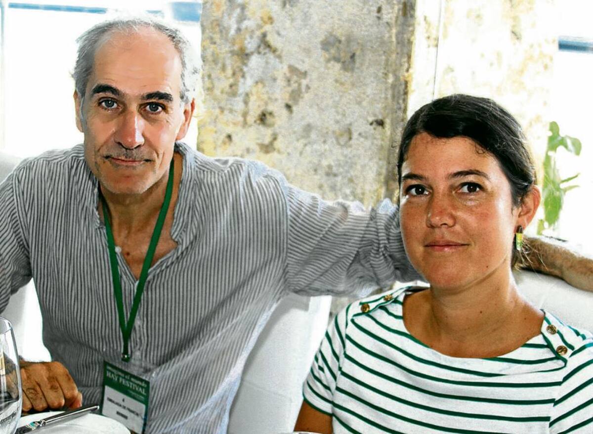 Laurence Galli y Thierry Bayle.