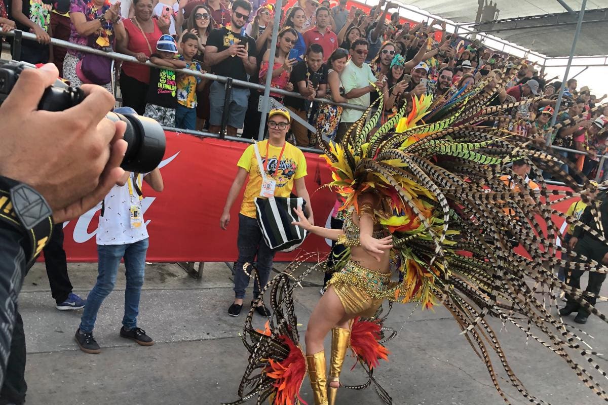 Se espera que 2 millones de personas asistan al Carnaval de Barranquilla