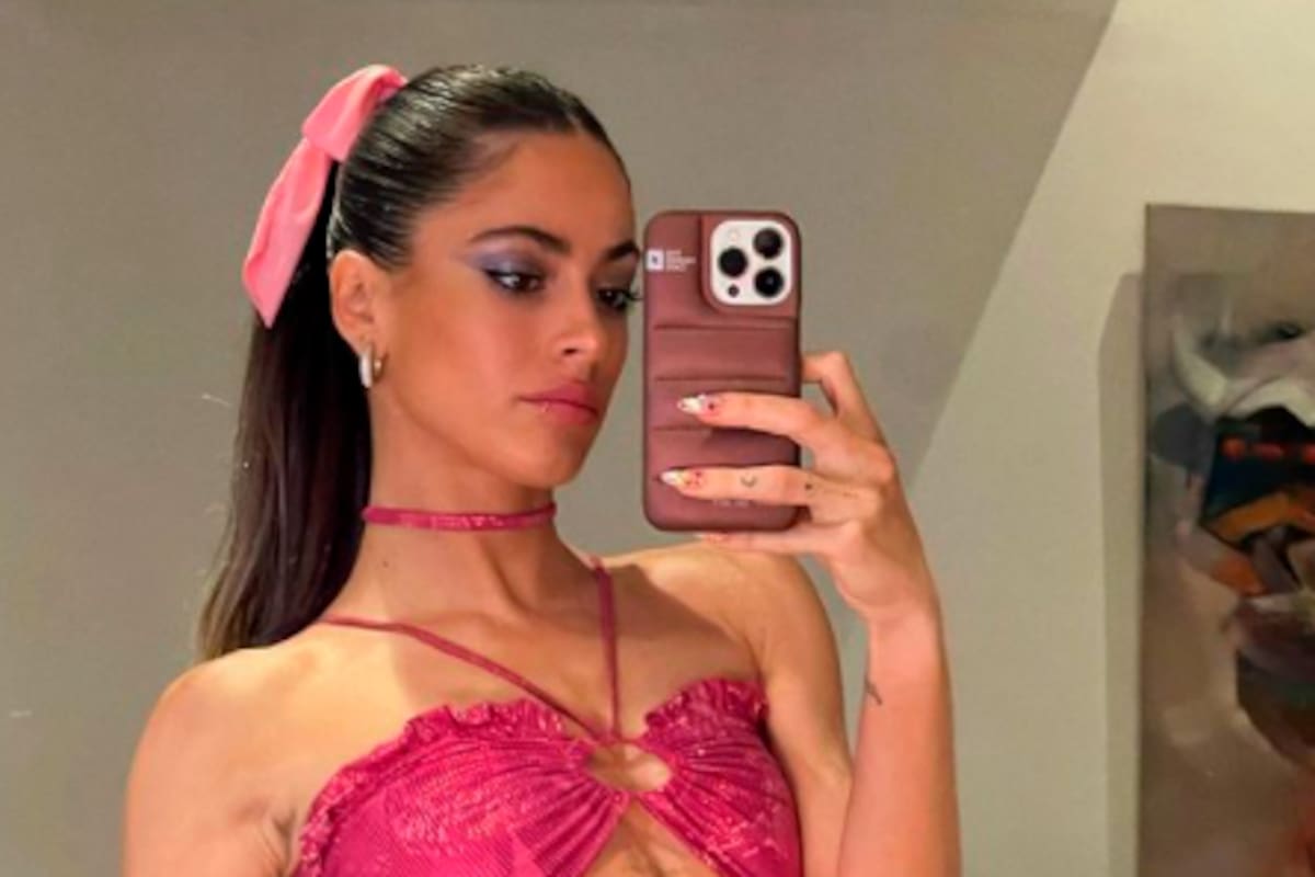 La reacción de Tini Stoessel al ser sorprendida por una fan en tarima
