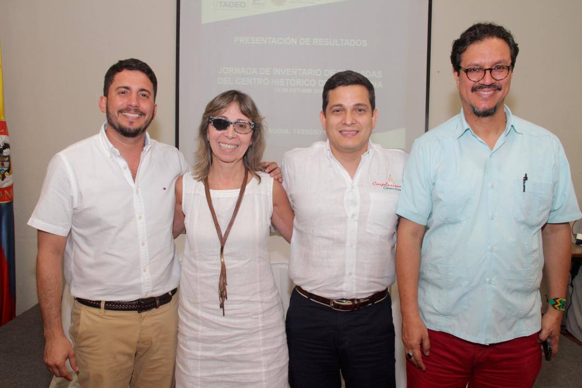 Presentación de la Jornada de Inventario del Patrimonio Inmueble del Centro Histórico