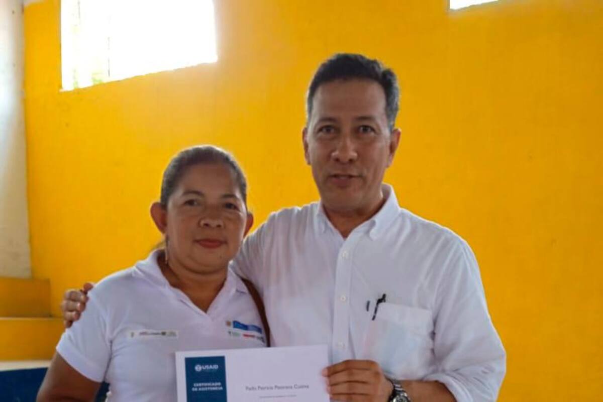 Padis Pastrana, una mujer rural que construye paz en San Jacinto, Bolívar