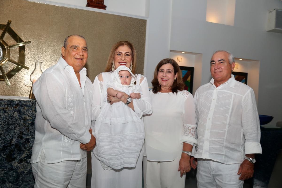 Bautizo de Paulina Guerrero Betancourt