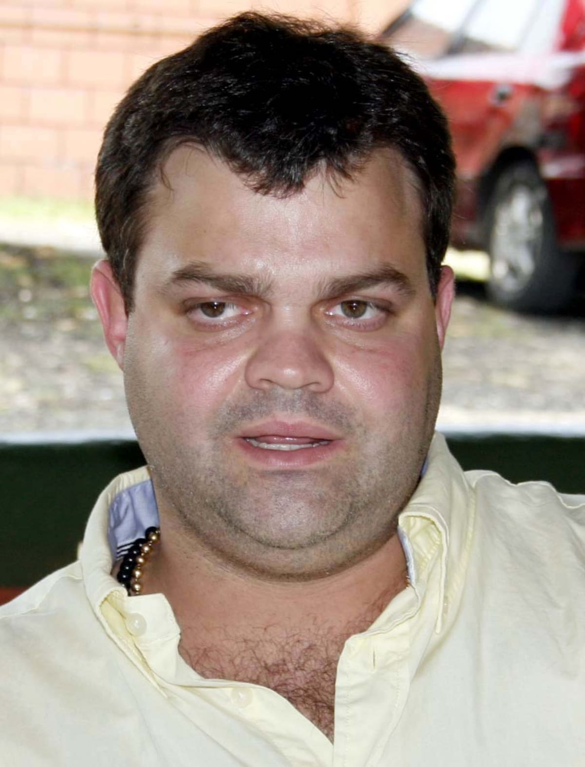 Andrés Gómez Martínez, capturado. El Universal - Sincelejo