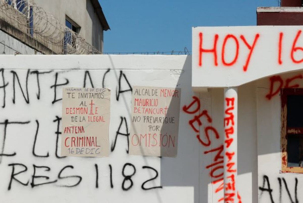Estos son algunos de los carteles. DANIELA BUELVAS - EL UNIVERSAL