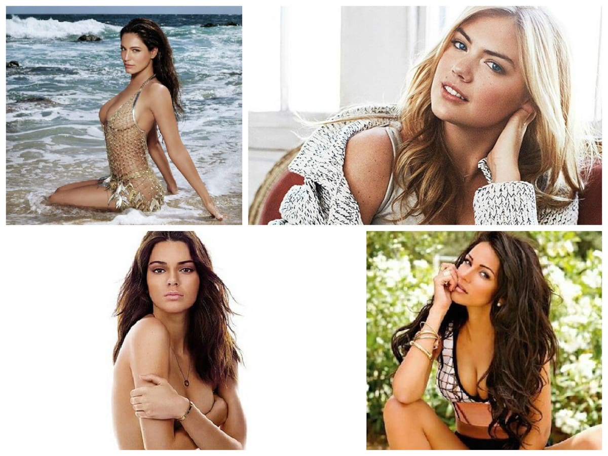 El conteo de las más sexis del 2015 según la revista FHM. ARCHIVO