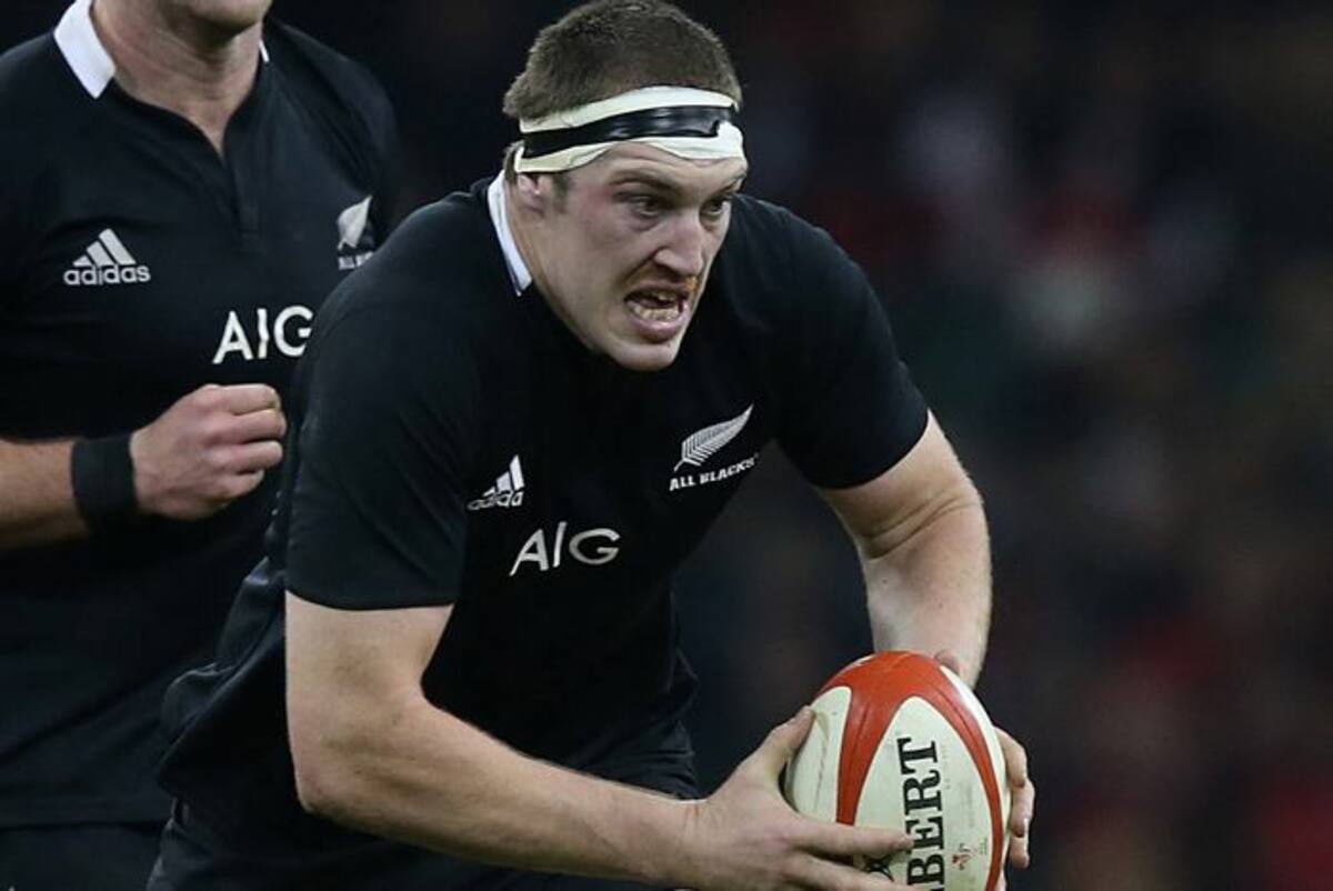 All Blacks de Nueva Zelanda. AFP