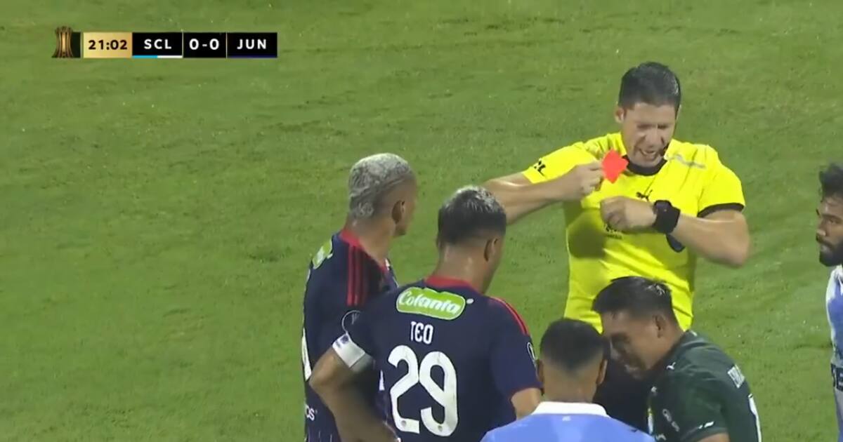 They're Going All Out Against Jermein Peña After His Expulsion in Libertadores: 'He Ruined Everything for Us'