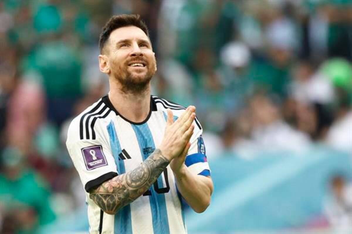 Galería: la derrota de Argentina frente Arabia Saudí en fotos