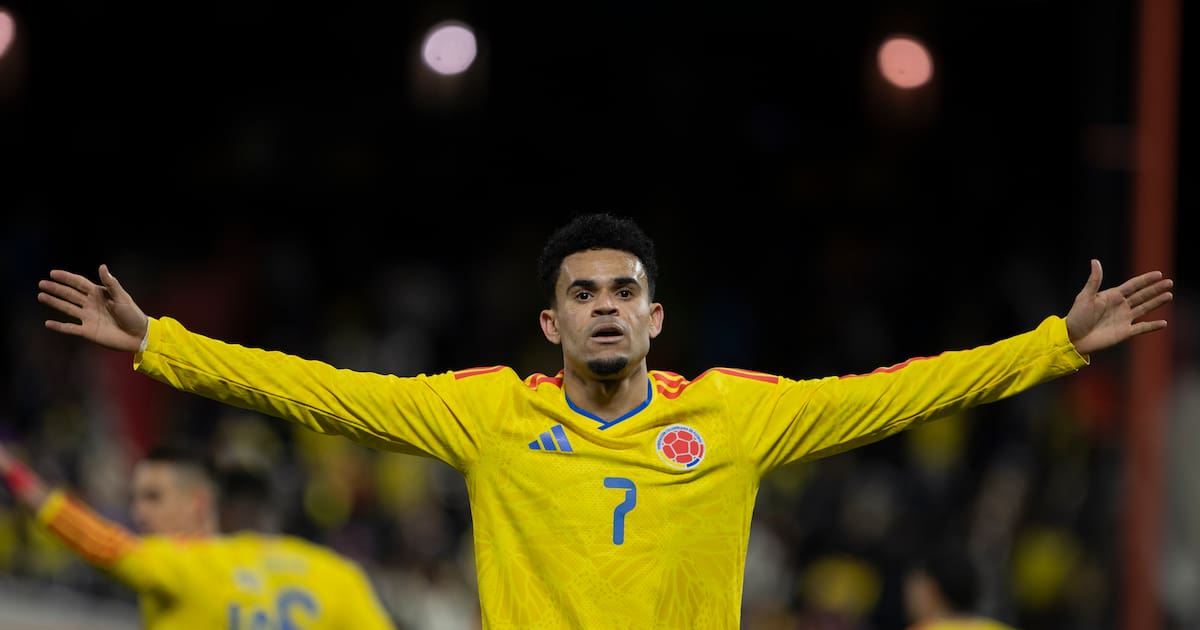 Los departamentos que más aportan jugadores a la Selección Colombia en el Mundial 2026