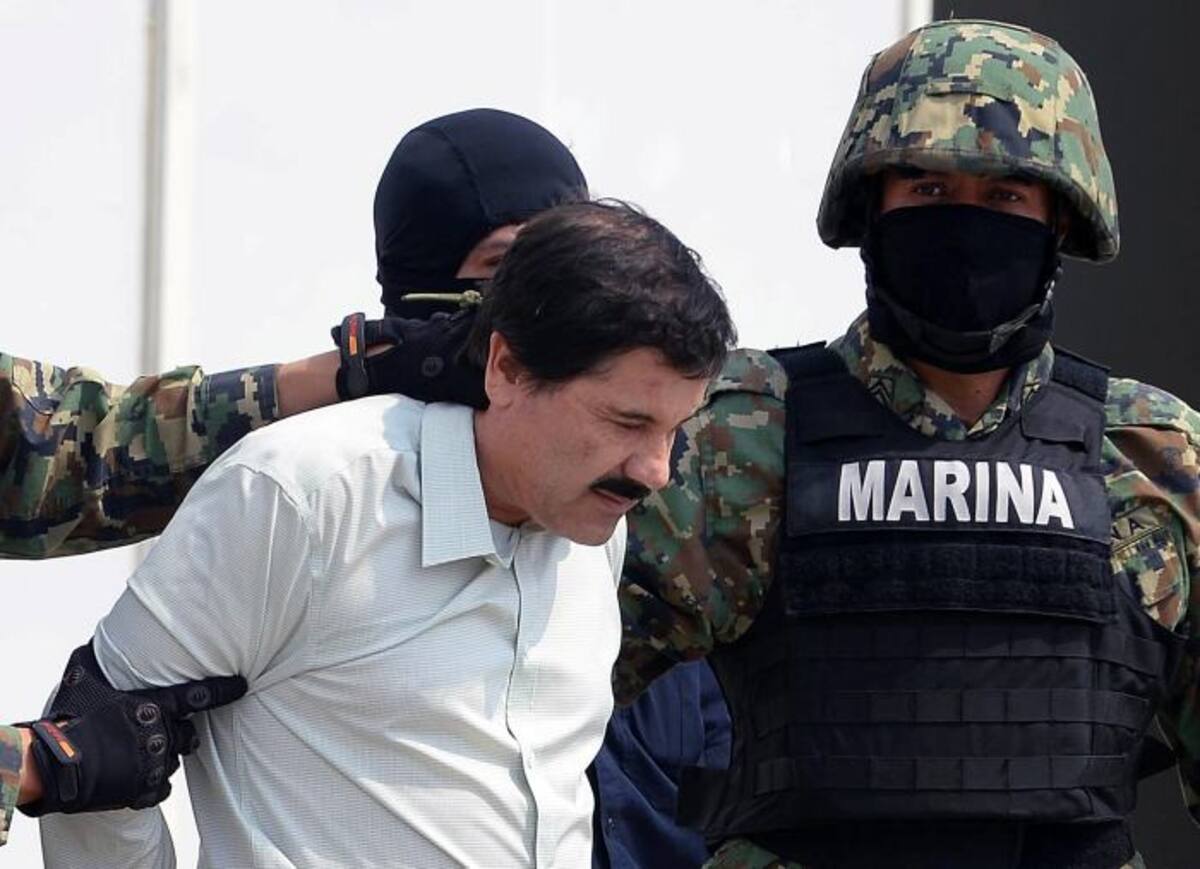 Joaquín "El Chapo" Guzmán AFP