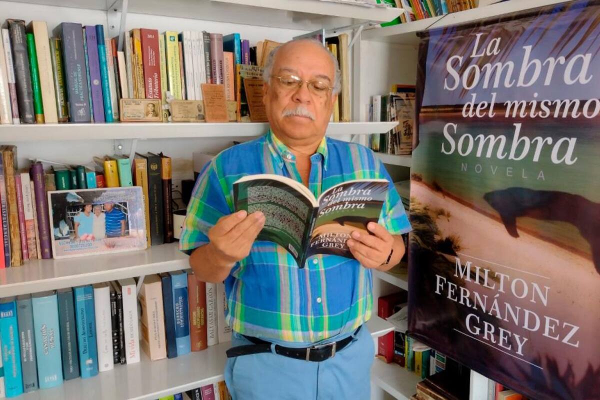 ‘La sombra del mismo sombra’, la autobiografía de un abogado cartagenero