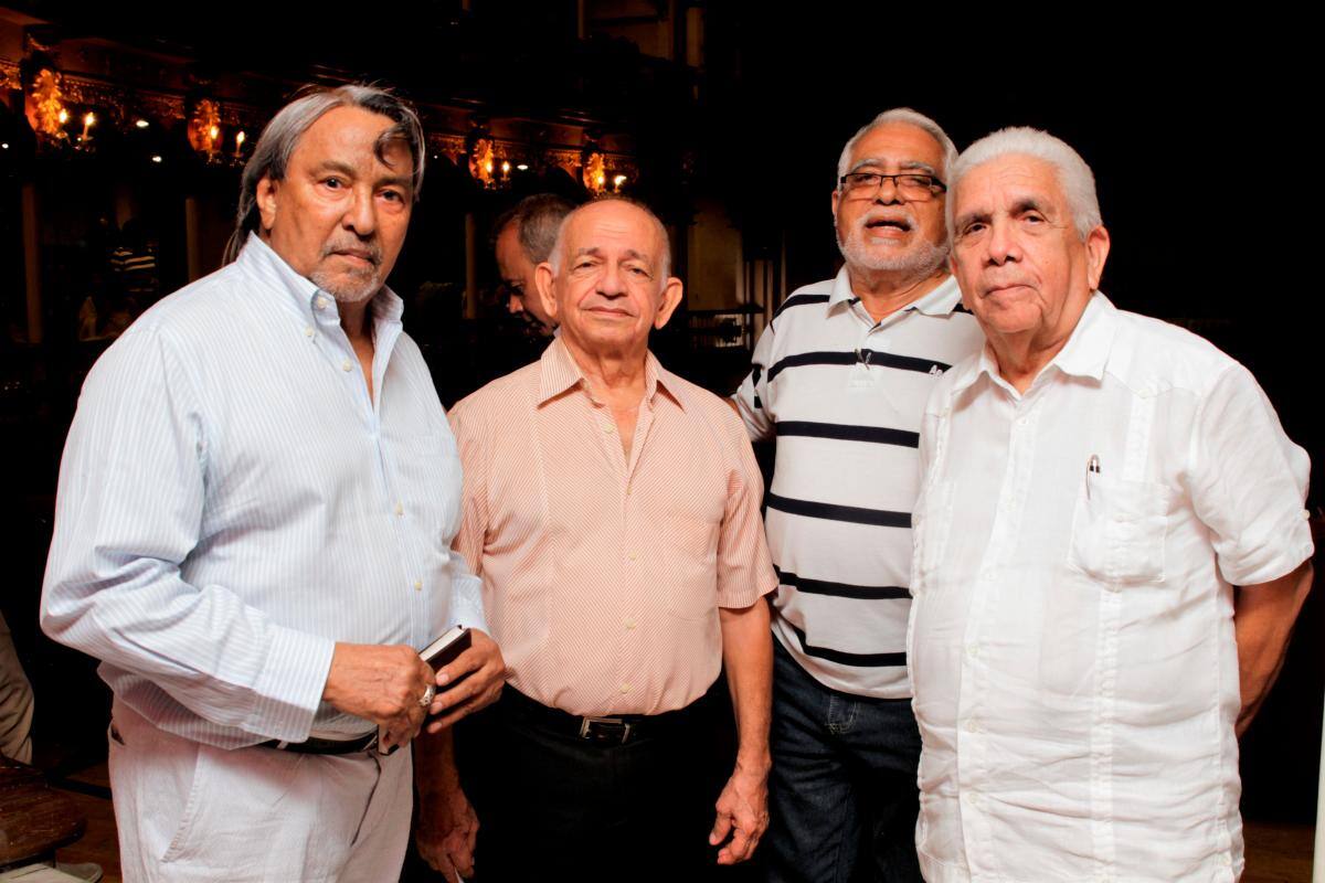 Reconocimiento para Fernando Chelle y José Luis Hereyra