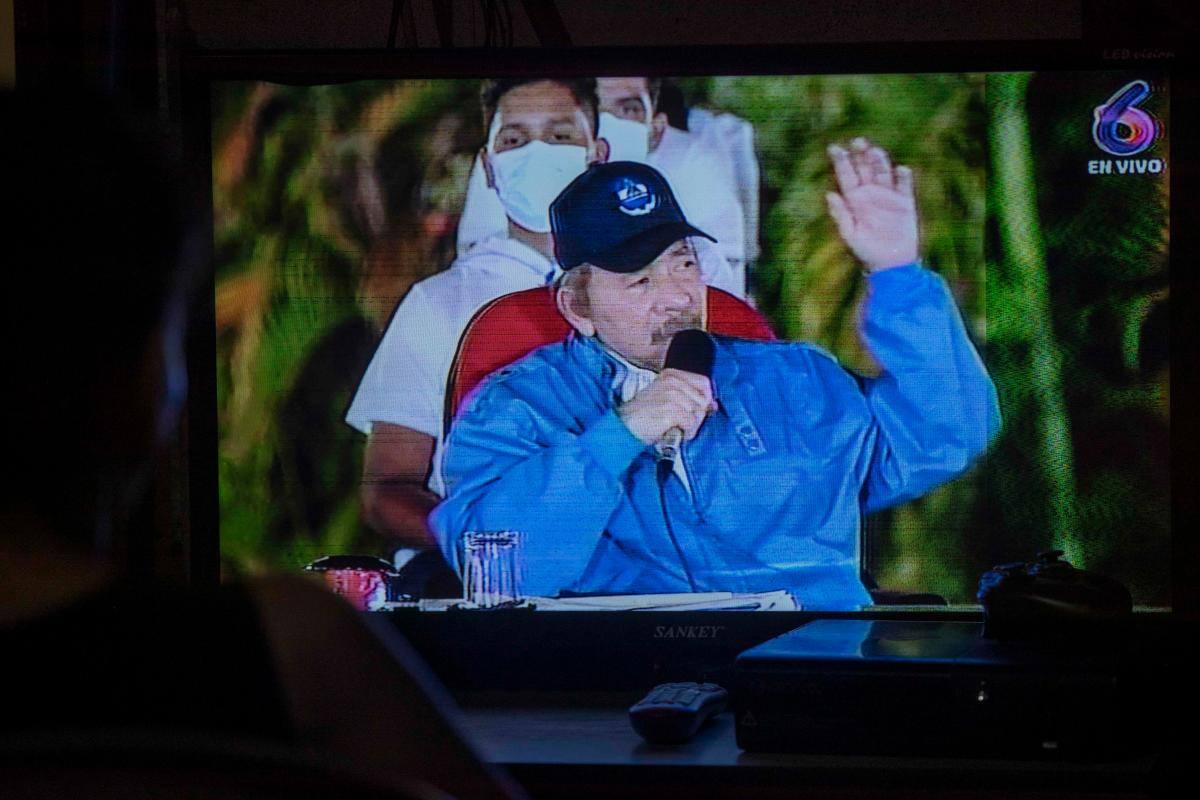 Ortega, con sus rivales presos, fue reelegido con el 75,87 % de los votos