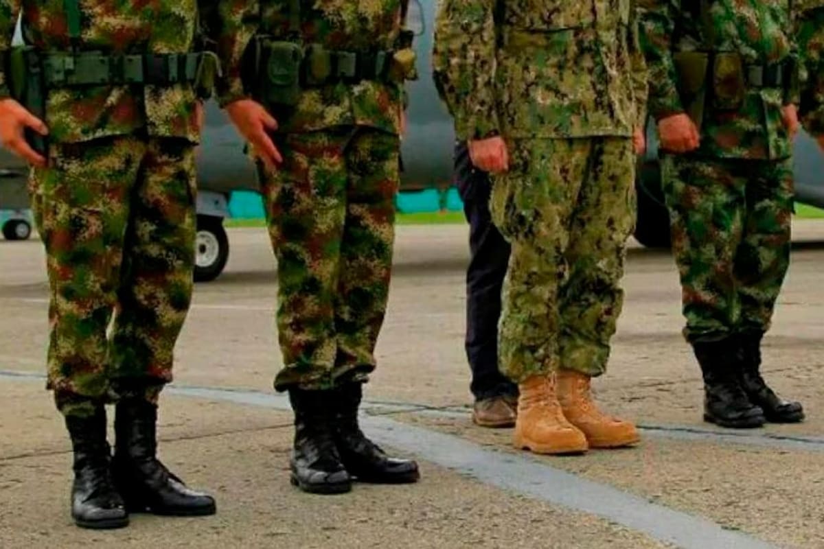 Cese al fuego con el EMC: establecen pautas para las Fuerzas Militares