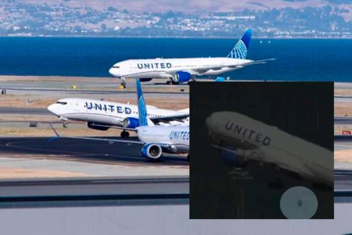 Avión aterrizó de emergencia tras perder una llanta, que cayó en un parqueadero