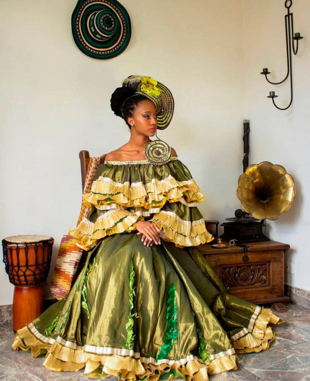 Ayele Beatrice Agyare Lozano, nueva Reina de la Independencia. // Foto: redes sociales.