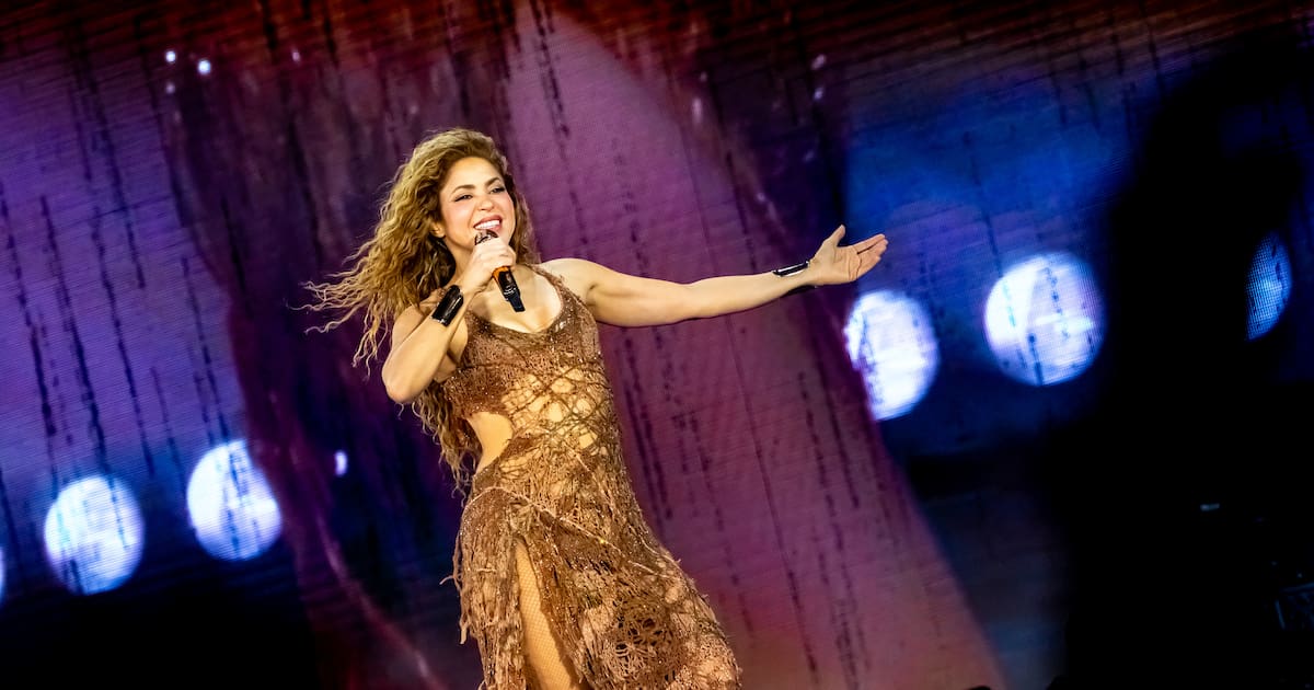 Shakira celebra millones de reproducciones de ‘Dai Dai’ antes del Mundial 2026