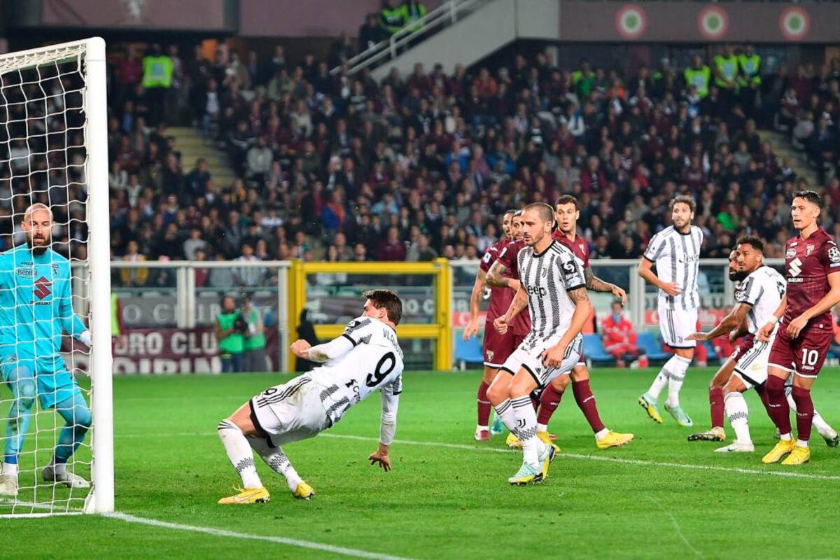 Juventus ganó el clásico de Turín