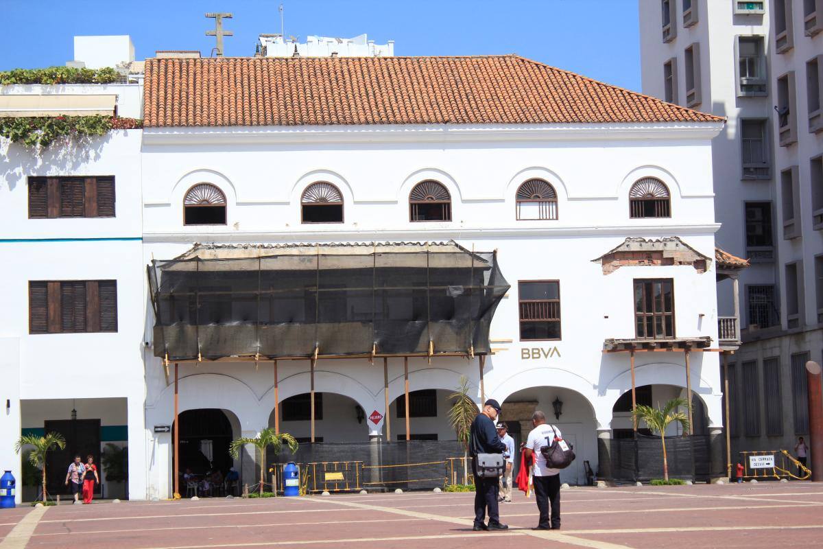 Centro Histórico de Cartagena: edificios que están en riesgo