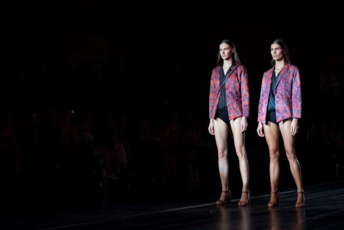 Desfile Inaugural de Colombia Moda. Foto: Cortesía.