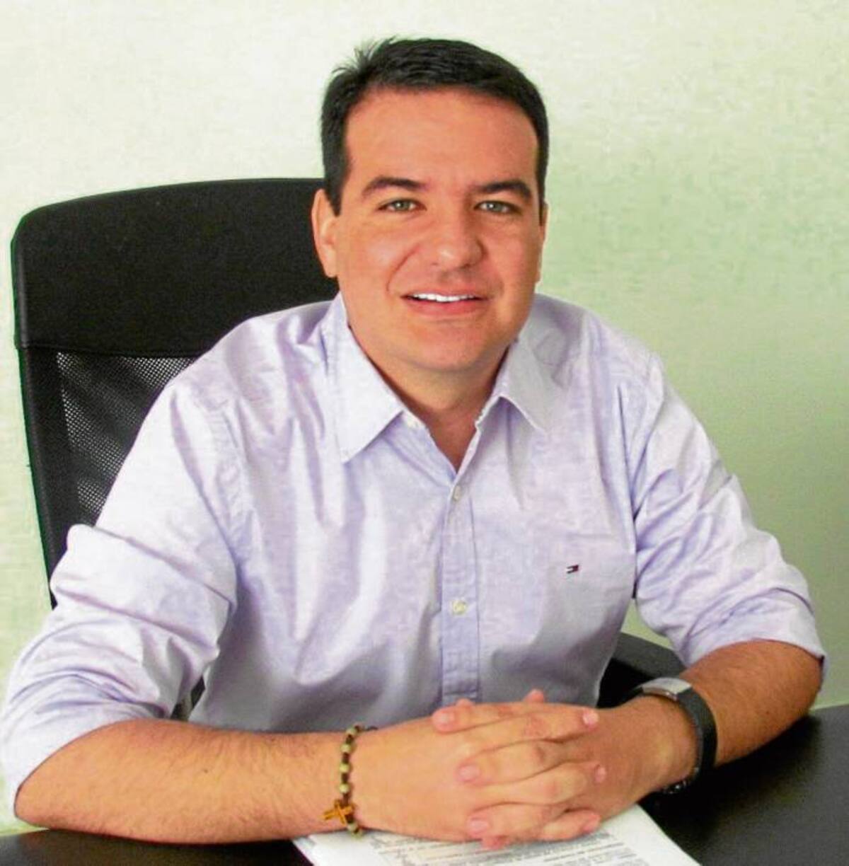 Eduardo Touss De la Ossa, Director Seccional ICBF en Córdoba.